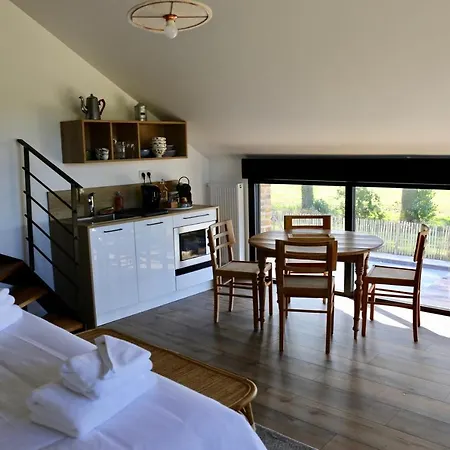 Venkovský dům La Grange Du Veld Téteghem